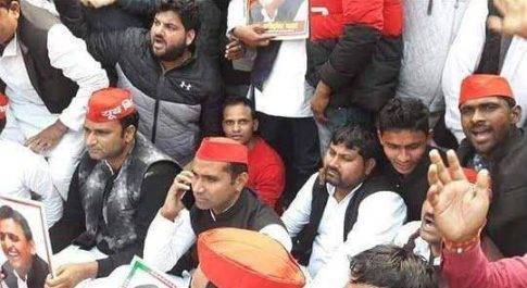 अखिलेश यादव के करीबी बहराइच नेता को मिली जान माल की धमकी,ऑडियो वायरल 