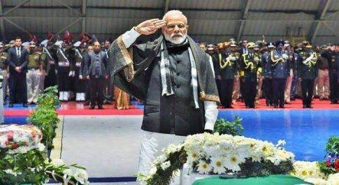 हमले के गुनहगारों को सजा देने की पूरी आजादी दे दी गई है,आप धैर्य रखे: पीएम मोदी 