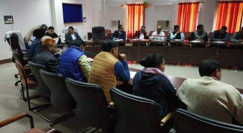 समूह की महिलाओं के आजीविका संवर्द्धन के लिए आयोजित हुआ कार्यशाला 