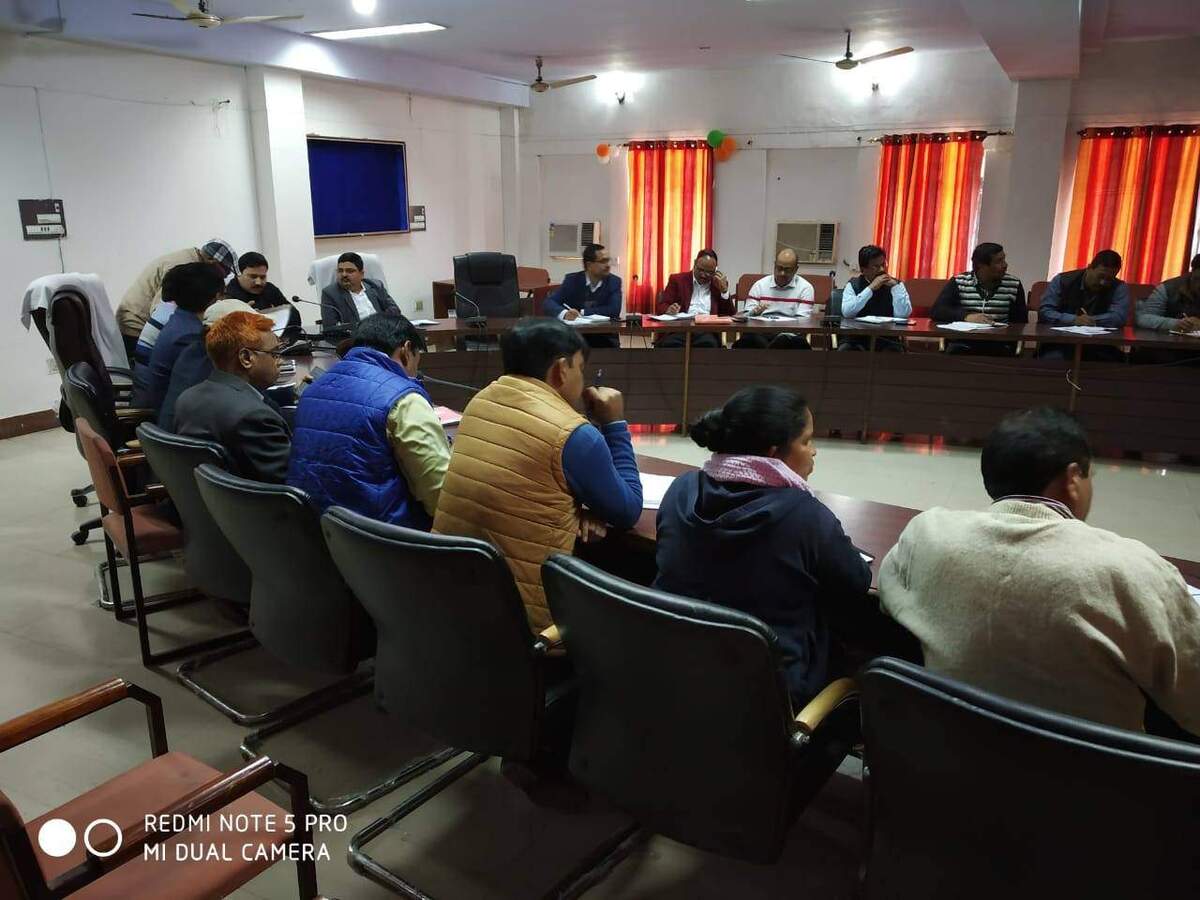 समूह की महिलाओं के आजीविका संवर्द्धन के लिए आयोजित हुआ कार्यशाला 