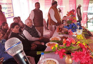 केन्द्र व प्रदेश सरकार किसानों की आय को दोगुना करने के लिए कृत संकल्पित: विधायक बलहा