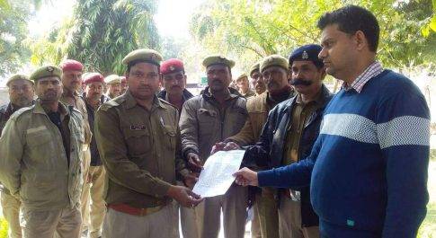 होमगार्डों ने भरी हुंकार कहा- मौका मिला तो इस्लामाबाद पर फहरायेंगे भारतीय झंडा