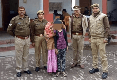 24 घंटे में पुलिस ने किया गायब हुई नाबालिग लड़की को बरामद 