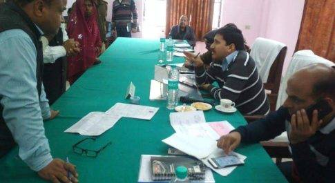 सीडीओ की अध्यक्षता में तहसील सदर में सम्पन्न हुआ सम्पूर्ण समाधान दिवस