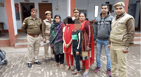गायब हुई 2 नाबालिग लड़कियों को पुलिस ने किया बरामद 