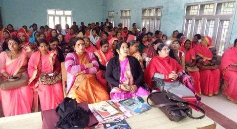 ब्लाकों व नगर पालिका हाल में हुआ मुख्यमंत्री के कार्यक्रम का सजीव प्रसारण