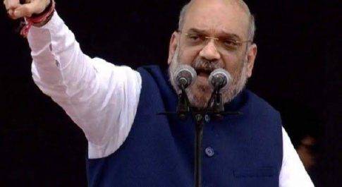 सहकारी समितियों पर कब्जा करने की मानसिकता सपा और बसपा की: अमित शाह