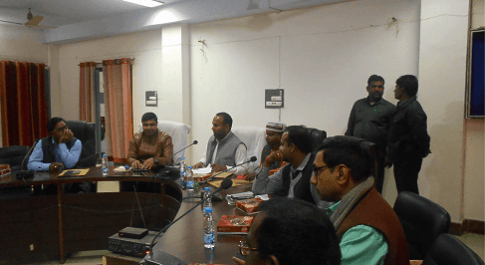 नदीम मन्ना की अध्यक्षता में सम्पन्न हुई राष्ट्रीय एकीकरण समिति की बैठक 
