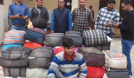 बहराइच पुलिस को मिली बड़ी कामयाबी, 9 कुन्तल 12 किलो अवैध काली मिर्च के साथ एक को किया गिरफ्तार