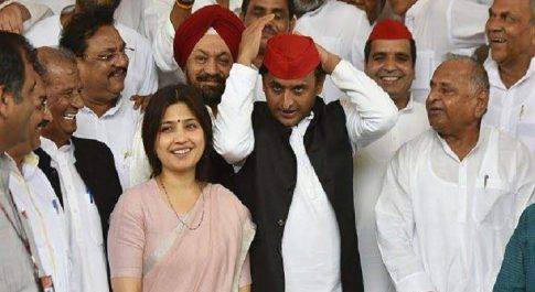 कन्नौज के प्रचार-प्रसार की कमान संभालेंगी डिम्पल यादव,अखिलेश लड़ेंगे चुनाव