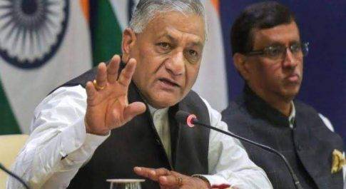 वीके सिंह ने कहा -हमारी सेना हमेशा अलर्ट रहती हैं और किसी भी हमले का जवाब देने में सक्षम हैं
