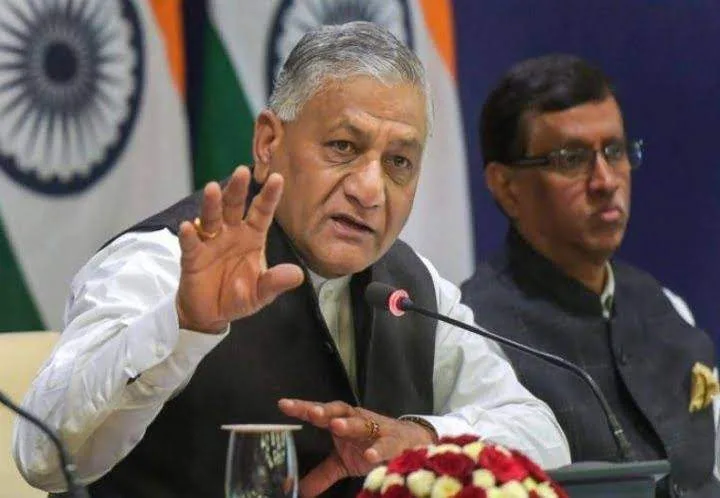 वीके सिंह ने कहा -हमारी सेना हमेशा अलर्ट रहती हैं और किसी भी हमले का जवाब देने में सक्षम हैं