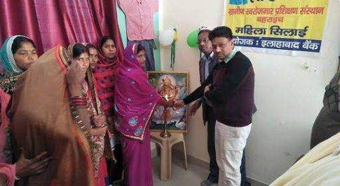 महिला सिलाई प्रशिक्षण कार्यक्रम का हुआ शुभारम्भ