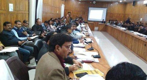 ‘‘सुपोषित गांव’’ के लिए चयनित 82 ग्रामों में मानकों को पूर्ण करायें अधिकारी: शम्भु कुमार