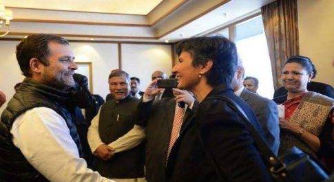  विदेशी राजनयिकों के साथ 2 घन्टे तक चली राहुल की बैठक 