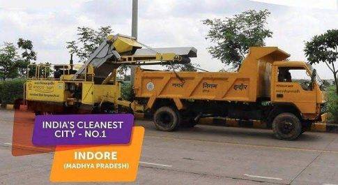 इंदौर को मिला भारत के सबसे साफ शहर का दर्जा,राष्ट्रपति ने प्रदान किया ‘द स्वच्छ सर्वेक्षण अवार्ड’ 2019