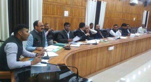 डाटा फीडिंग व सत्यापन का कार्य समय से पूर्ण कराएं: सीडीओ