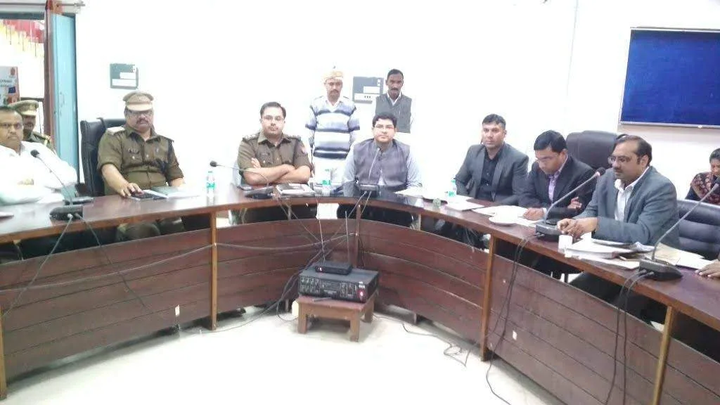 विकास भवन सभागार में आयोजित हुआ व्यय अनुवीक्षण टीमों का प्रशिक्षण 