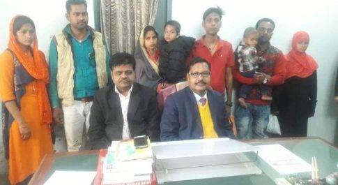 राष्ट्रीय लोक अदालत के माध्यम से 19 दम्पत्ति पुनः एक साथ रहने को हुए राज़ी 
