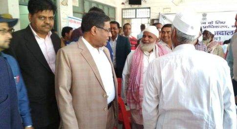 राष्ट्रीय लोक अदालत में निस्तारित हुए 7598 वाद/प्रकरण