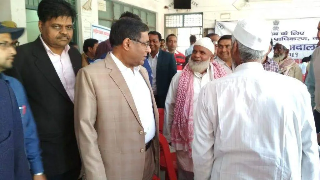 राष्ट्रीय लोक अदालत में निस्तारित हुए 7598 वाद/प्रकरण
