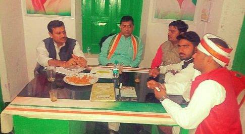 कांग्रेस भवन सभागार में हुई मंडल स्तरीय बैठक 