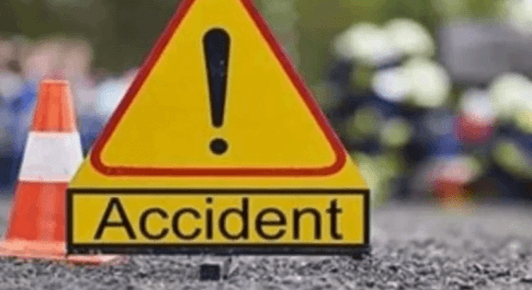 बेकाबू टैंकर ने स्कूटी को मारी टक्कर, एक की मौत,चालक फरार 