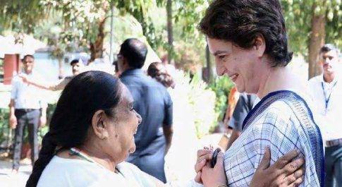 CWC की बैठक में बोलीं प्रियंका गांधी,देश में बनेगी हमारी सरकार