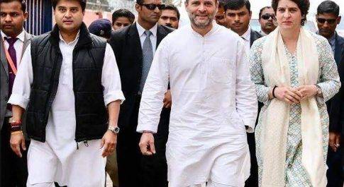 14 मार्च से प्रियंका शुरू करेंगी लोकसभा चुनाव के लिए प्रचार,राहुल ने किया सभी 80 लोकसभा सीटों का बंटवारा