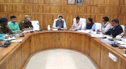 सौंपी गयी जिम्मेदारियों का निर्वहन पूरी संजीदगी के साथ करें प्रभारी/सहायक प्रभारी अधिकारी: शम्भु कुमार 
