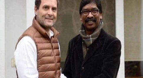झारखंड में होली के बाद महागठबंधन कर सकता है उम्मीदवारों की घोषणा,हेमन्त सोरेन ने कहा-सीटों के बंटवारे पर बात तय
