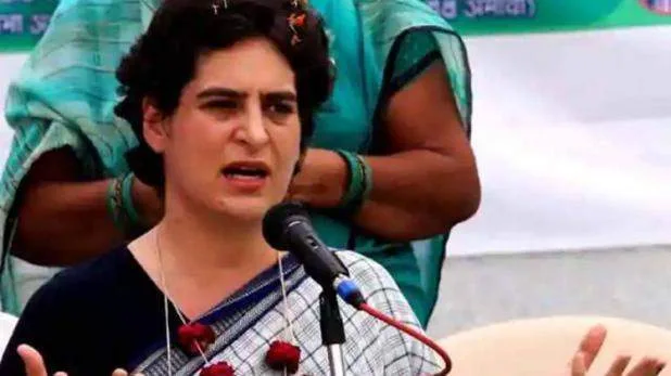 प्रियंका का पूर्वांचल दौरा जारी, कहा-योगी सरकार के विकास और योजनाओं की जमीनी हकीकत कुछ और