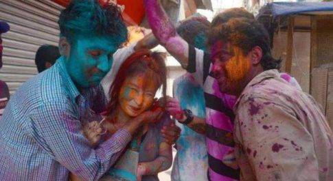होली के त्योहार पर न करे महिलाओं से की जबरदस्ती,जाना पड़ेगा जेल 