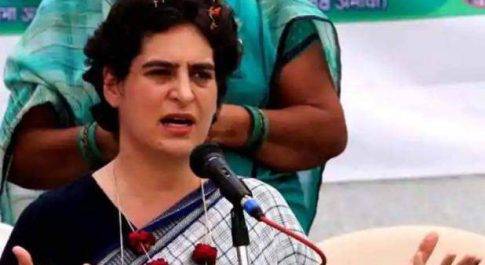 वाहवाही लूटने की कोशिश करने वालों को यह बताना चाहिये कि भगोड़े हीरा व्यवसायी को ‘जाने किसने दिया था: प्रियंका गांधी