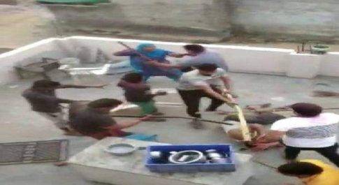होली में पुलिस सुरक्षा के दावे हुए फेल,दबंगों ने खेली खून की होली 