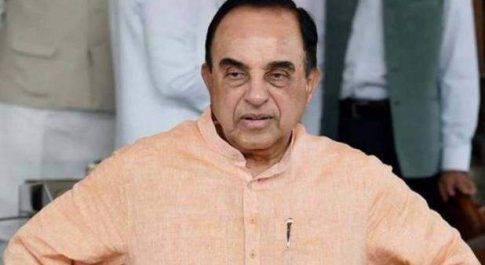 BJP सांसद सुब्रमण्यम स्वामी ने कहा- मैं ब्राह्मण हूं, चौकीदार को आदेश दूंगा कि उसे क्या करना है