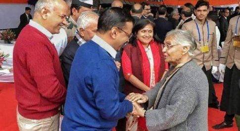 AAP से गठबंधन को लेकर खींचतान जारी,कांग्रेस नेता आमने सामने 