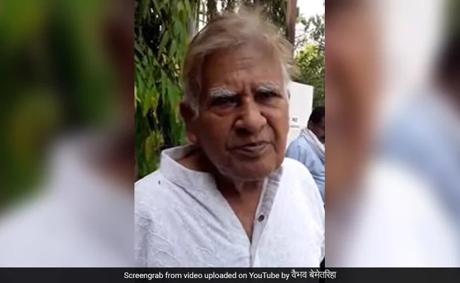 छत्तीसगढ़ CM भूपेश बघेल के पिता ने किया ऐलान, कांग्रेस ने टिकट नहीं दिया तो भी लडूंगा PM मोदी के खिलाफ चुनाव
