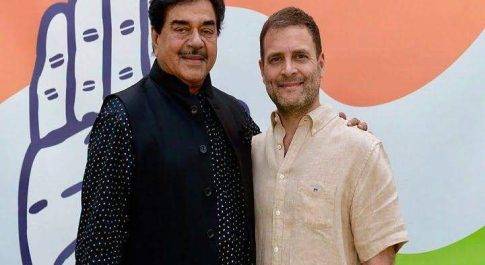 बढ़ गई शत्रुघ्न सिन्हा के कांग्रेस में शामिल होने की तारीख,दिल्ली में की राहुल से मुलाकात 
