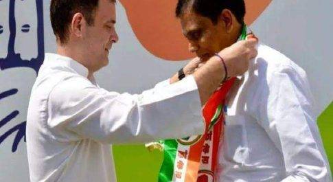 दल बदलने का दौर जारी, बीजेपी सांसद अशोक दोहरे कांग्रेस में हुए शामिल, इटावा से मिला टिकट