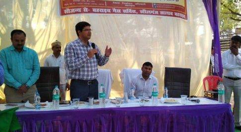 मीडिया के सक्रिय सहयोग से परवान चढ़ रहा है मतदाता जागरूकता अभियान: शम्भु कुमार 