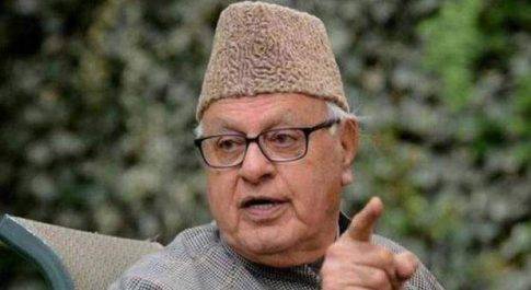 फारूक अब्दुल्ला ने शक में उठायें सवाल- कितने सिपाही हिंदुस्तान के शहीद हुए छत्तीसगढ़ में? क्या कभी मोदी जी वहां गए?