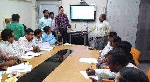 ईवीएम का प्रथम रैण्डमाईज़ेशन सम्पन्न