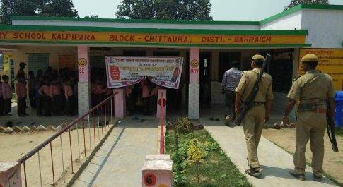 एसडीएम सदर ने किया मतदान केन्द्रों का औचक निरीक्षण