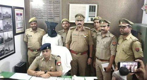 राजधानी लखनऊ में घूम घूम कर महिलाओं से चेन स्नेचिंग करने वाला लुटेरा मड़ियांव पुलिस के हत्थे चढ़ा