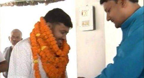 दिलचस्प हुआ बिहार का नजारा,जेडीयू के नेता ने कन्हैया के लिए मांगे वोट