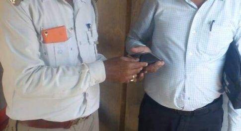 ट्रैफिक पुलिस ने पेश की ईमानदारी की मिसाल