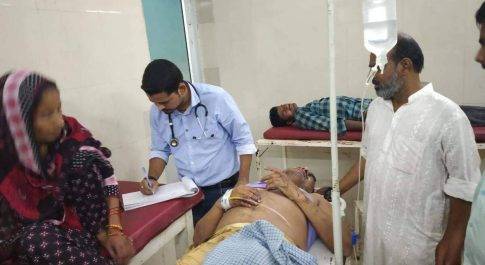 भतीजे ने चाचा पर किया चाकू से जानलेवा हमला