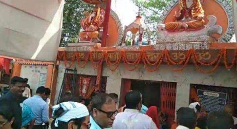 बहराइच में हर्सोल्लास के साथ मनाई गई झूले लाल जयन्ती