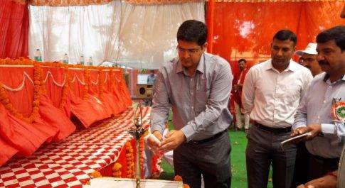 कृषि भवन में आयोजित हुआ मतदाता जागरूकता कार्यक्रम  
